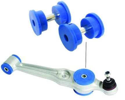 Reinforced front control arm bushes kit SAAB 900/9-3 Suspension / Chassis