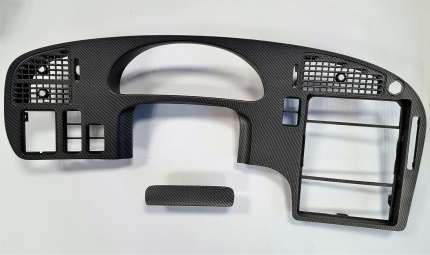 Saab carbon type dash panel for saab 9.5 -2005 SAAB Accessories