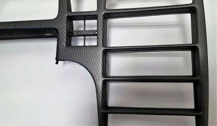 Tablero de a bordo tipo carbono para saab 9000 Accesorios saab