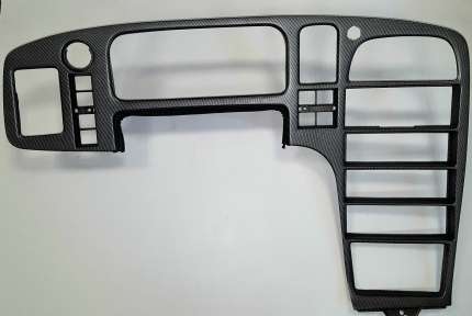 Tablero de a bordo tipo carbono para saab 9000 Accesorios saab