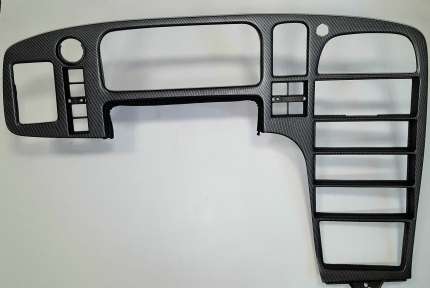 Saab carbon type dash panel for saab 9000 SAAB Accessories