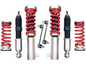 Kit suspension combinés filetés MapTun performance pour SAAB 9.5 2002-2010 Suspension / Chassis