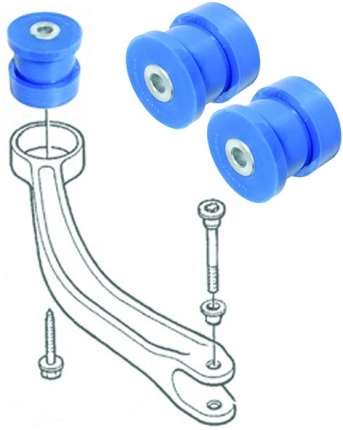 Bushing kit for front control arm saab 900/9-3 Suspension / Chassis