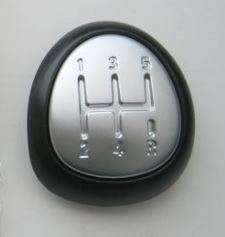 Shift knob cap for saab 9.3 gear knob  2003-2011 SAAB Accessories