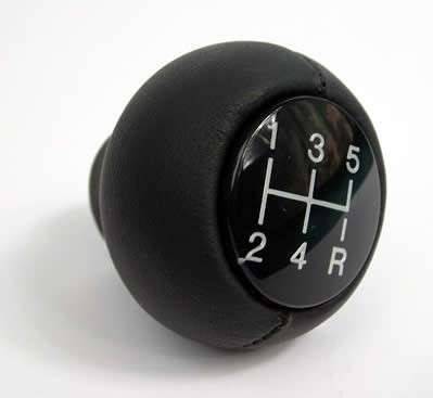 Leather gear knob saab 900 classic Others interior equipments