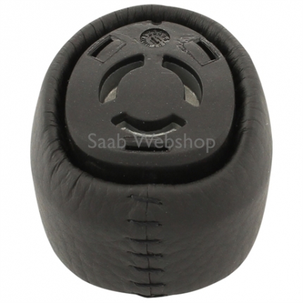 Leather gear knob for saab 9.3 2003-2011 SAAB Accessories