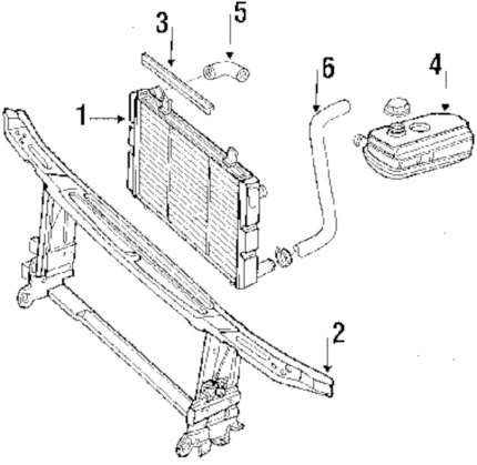 Durite superieure radiateur-Thermocontact saab 900 8 soupapes Pièces detachées saab neuves