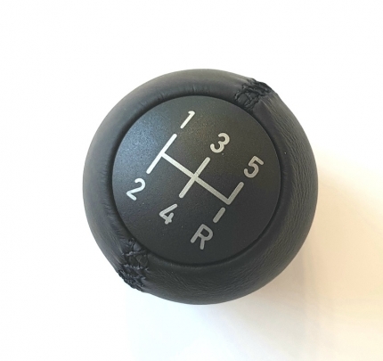 Leather gear knob for saab 900 NG, 9.3 and 9000 SAAB Accessories