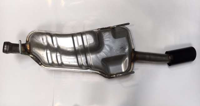 Silencieux Arrière Pour SAAB 900/9-3 2.0 Turbo 16V (1994-2003) - Neuf, Kit De Montage Inclus