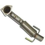 exhaust pipe saab 9.3 2003-2012 Exhaust Silencers and front exhaust pipes