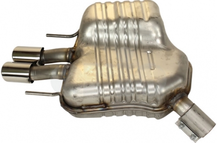 silencieux arriere echappement saab 9.3 diesel Silencieux et Tuyaux d'échappement avant