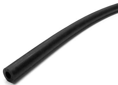 Vaccuum silicone hose in black (3.5 mm) for saab Inlet manifold