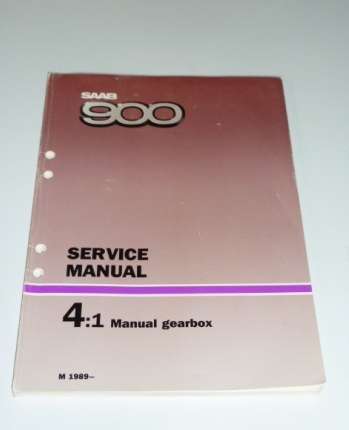 Manuel réparation transmission saab 900 de 1978-1994 (en Anglais) Cadeaux: livres, SAAB minatures...