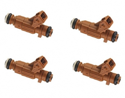 Set of 4 Fuel injectors Turbo engine saab 9.5 and 9.3 Aero -2003 Fuel system