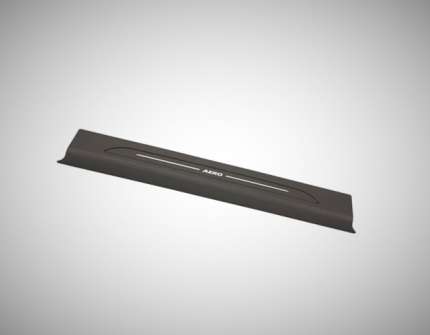 Embellecedor de escalón de puerta izquierdo aero Saab 9.3 2004-2012 Accesorios saab