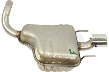 silenciador trasero derecho saab 9.3 2l8 V6 XWD 2006-2010 Novedades