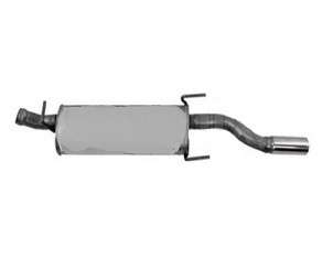 Rear Exhaust silencer for saab 9.3 2.0 turbo / 900 NG Exhaust Silencers and front exhaust pipes