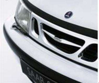 Bande protection capot pour saab 9.5 1998-2005 Accessoires saab