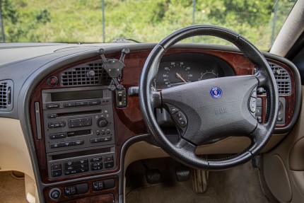 Soporte de teléfono para Saab 9-5 (Volante a la derecha) SAAB