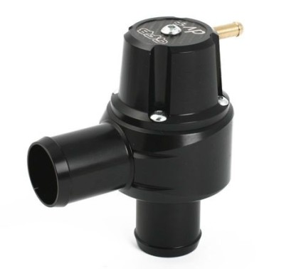 Válvula de desvío GFB, dv + TMS para Saab 9-3 (negro) Motor