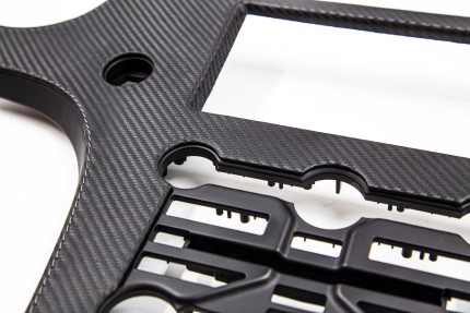 Kit Saab Leather carbon type dash panel for saab 9.5 NG 2010- SAAB Accessories