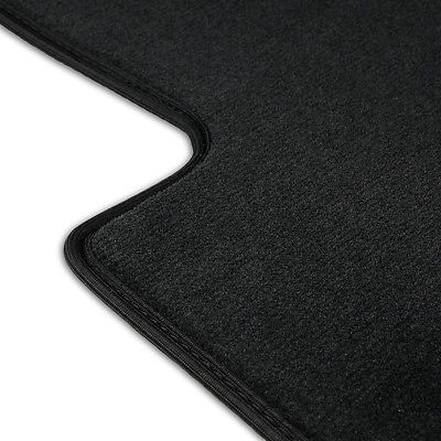 Jeu Tapis de sol  saab 9.3 3/5 portes (noir) 1998-2002 Autres Pieces intérieur