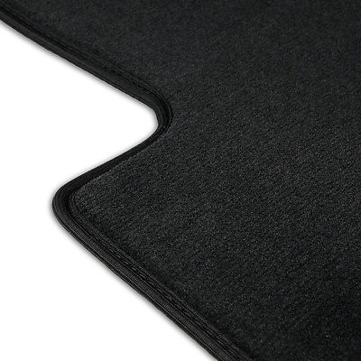 Complete set of textile interior mats saab 9.3 (black) SAAB Accessories