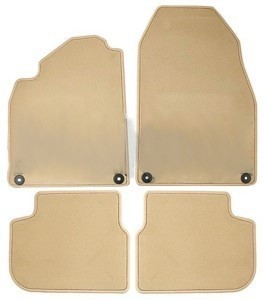 Tapis de sol textile beige saab 9.3 cab 2008-2012 Accessoires saab