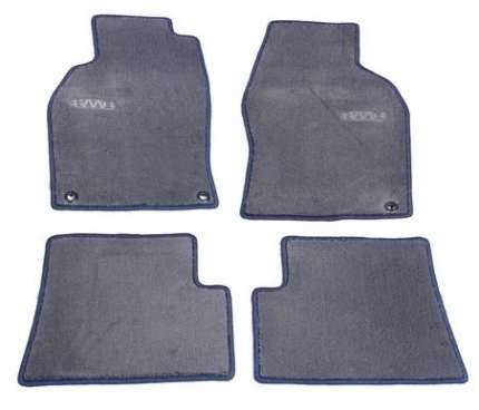 Juego de alfombras saab 9.3 convertible (GRIS OSCURO) Accesorios saab