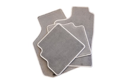 Jeu Tapis de sol textile saab 900  de 1994 à 1998 (GRIS FONCE) Accessoires saab