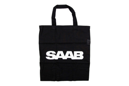 SAAB Bolsa de transporte negro Algodón Regalos: libros, miniaturas SAAB...