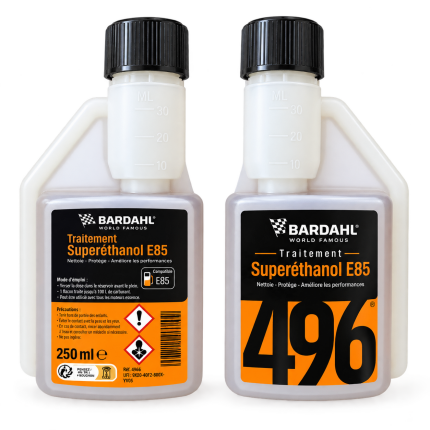 Aditivo Superetanol E85 Bardhal para Saab Biopower / Flexuel 250ml Conversión Biopower E85