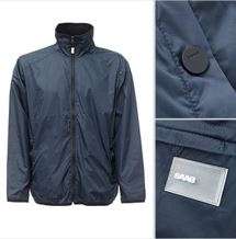 Chaqueta azul marino SAAB expression talla S Novedades