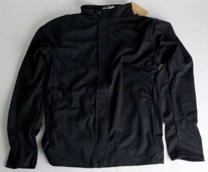 Genuine Saab Expressions City Zip Jacket Black - MEDIUM saab gifts: books, saab models and merchandise