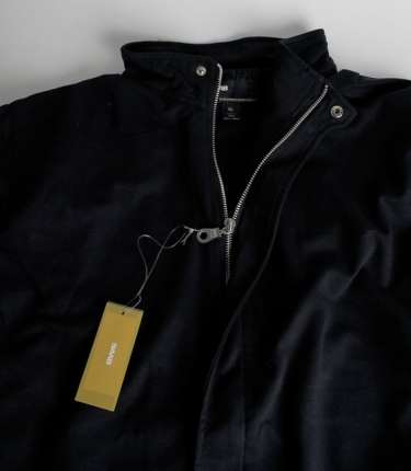 Genuine Saab Expressions City Zip Jacket Black - LARGE saab gifts: books, saab models and merchandise
