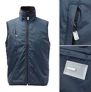 Veste sans manches Bleu marine SAAB expression taille XL Cadeaux: livres, SAAB minatures...