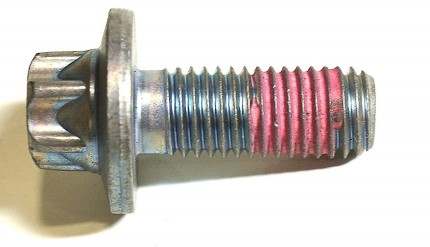 Front caliper screw for saab 9.3 2003-2012 saab Brake system