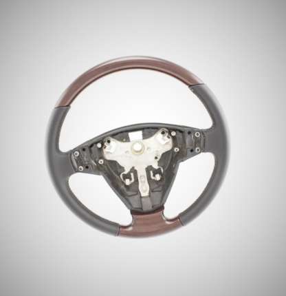 Saab poplar/leather Steering wheel for SAAB 9.3 2003-2005 New PRODUCTS