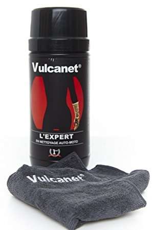  Vulcanet - Lingettes nettoyantes sans eau pour moto