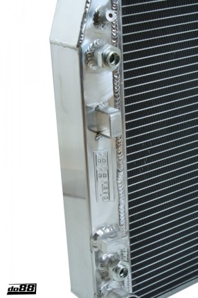 radiateur d'eau Alu hautes performances Saab 9.3 2.8T V6 2006-2011 Moteur