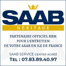 saab heritage partenaire officiel RBM